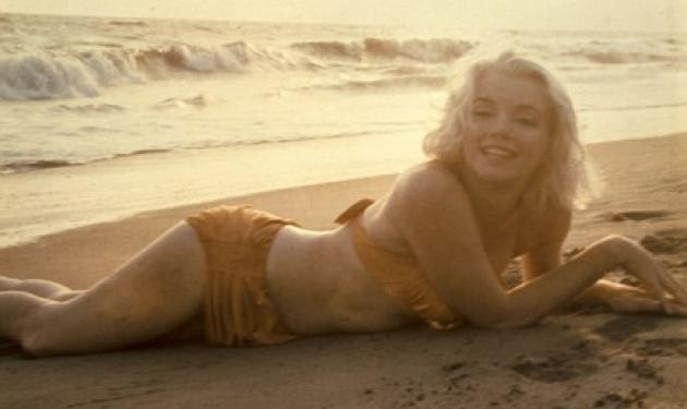 Marylin Monroe: Aυτή είναι η τελευταία της φωτογράφιση και είναι σέξι!