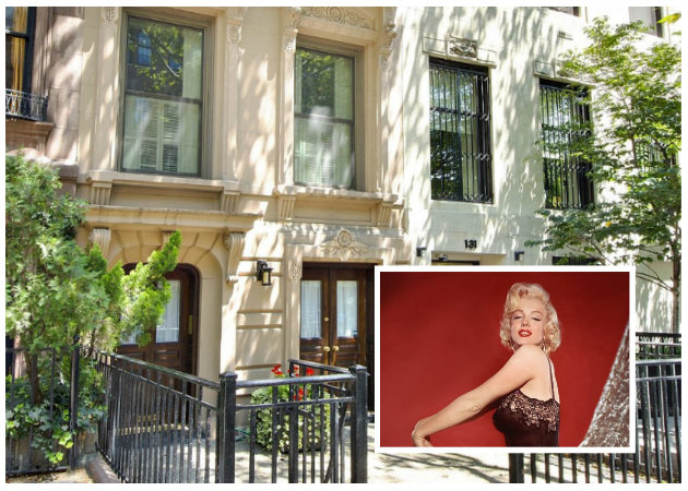 Marilyn Monroe: Αυτό είναι το πολυτελές διαμέρισμά της στη Νέα Υόρκη!