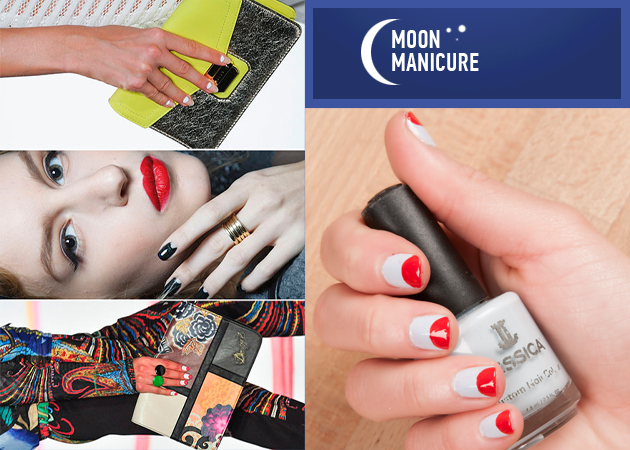 Η τέλεια μέρα να φτιάξεις νύχια και να κάνεις το νέο moon manicure!