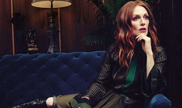 Julianne Moore: Οι δύσκολες ώρες μετά το διαζύγιο και η θεραπεία που την βοήθησε!