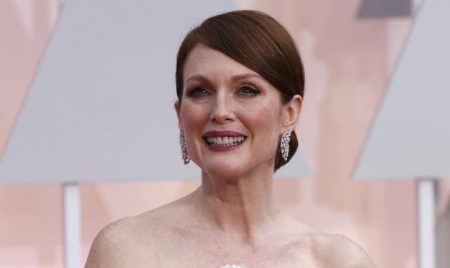 Julianne Moore: Θα ειναι αυτή η τυχερή της βραδιά;