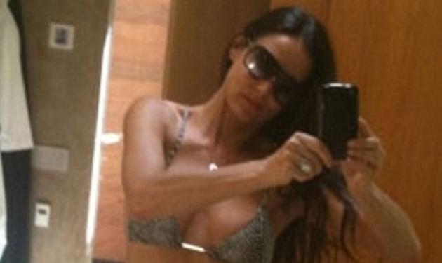 Η Demi Moore φωτογραφίζεται σαν έφηβη για το twitter της!