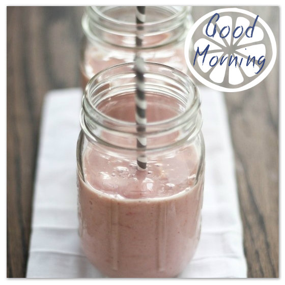 Morning Glory Smoothie