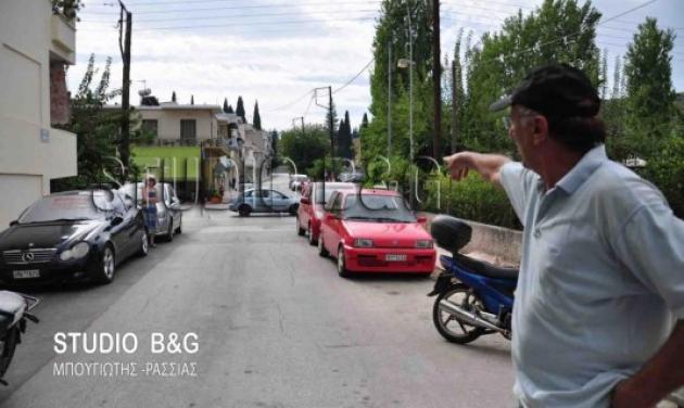 Απίστευτο! Μωρό βρέθηκε να μπουσουλάει μόνο του σε λεωφόρο του Ναυπλίου!