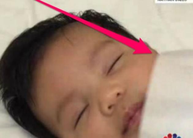 Το κόλπο για να κοιμίσεις το μωρό μέσα σε δευτερόλεπτα! (ΒΙΝΤΕΟ)