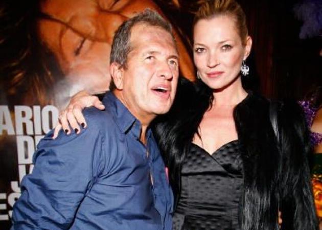 Kate Moss & Mario Testino