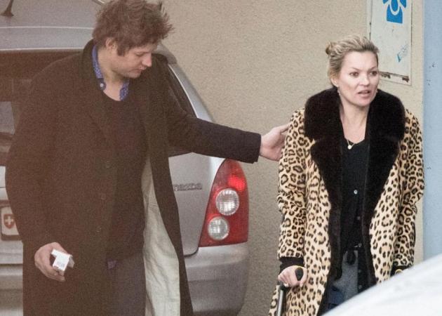 Τραυματίστηκε σοβαρά στα χιόνια η Kate Moss!