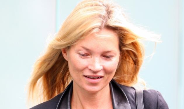 Η Kate Moss χωρίς ίχνος μακιγιάζ! Δες φωτογραφίες