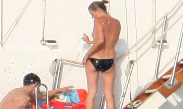 Kate Moss: “Tα πέταξε” όλα κι άρχισε τις βουτιές!