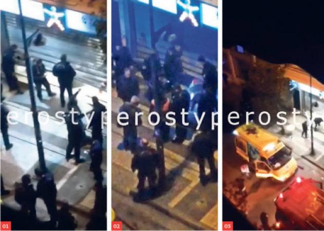 Μοσχάτο: Video από τις πρώτες στιγμές μετά το φονικό – “Μπουσουλώντας” μπήκε διασώστρια για να φτάσει στο θύμα που ψυχορραγούσε