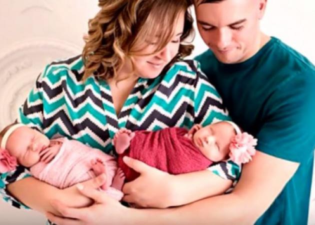 Είχε 9 αποτυχημένες προσπάθειες εγκυμοσύνης. Πώς κατάφερε να κρατά τώρα στα χέρια τα μωρά της!