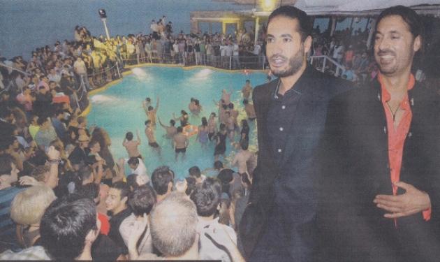 Χλιδάτες διακοπές των γιων του Καντάφι σε Μύκονο και άλλα ελληνικά νησία!