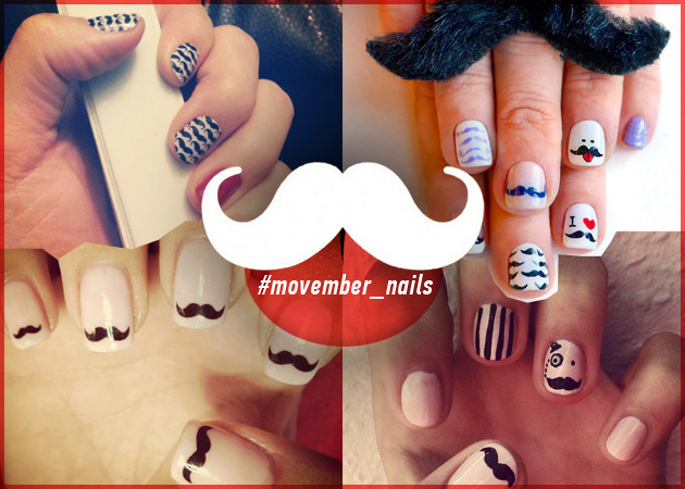 Τι είναι το #movember_nails και 10 ιδέες για να το κάνεις!