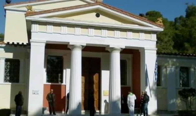 Συνελήφθησαν τρία άτομα για τη ληστεία στο μουσείο της Αρχαίας Ολυμπίας