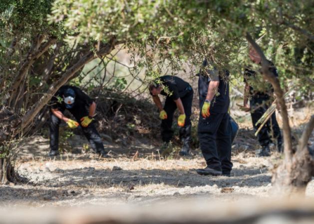 Μπεν Νίνταμ: Βρέθηκαν κομμάτια υφάσματος – Λύθηκε το μυστήριο με τα οστά στο χωράφι των ερευνών