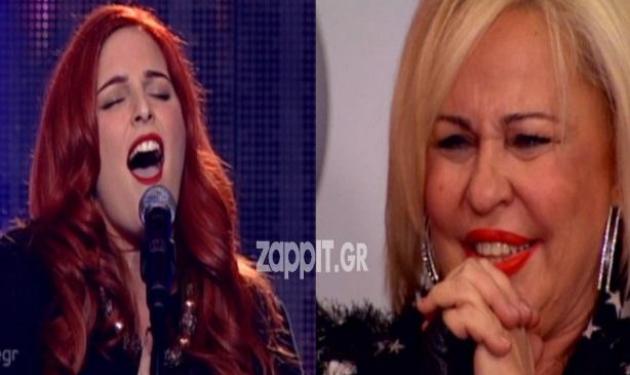 Μπ. Αργυράκη: Ξέσπασε σε κλάματα όταν τραγούδησε η κόρη της στο The Voice