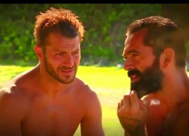 Survivor: Γιατί έγινε έξαλλος ο Ντάνος με τον Σπαλιάρα; Προβλέπεται χαμός… Video