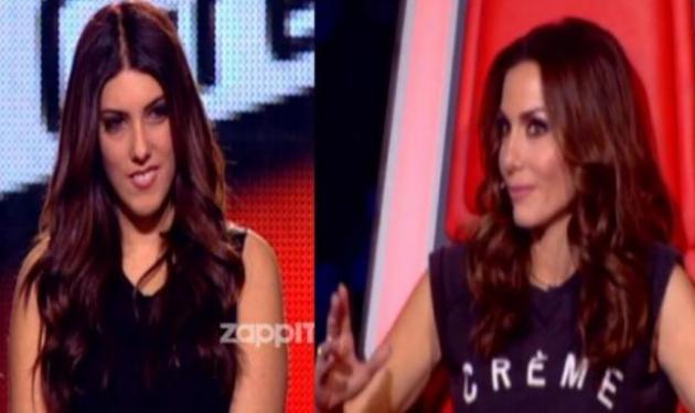 The Voice: Γιατί η Δέσποινα Βανδή γύρισε την πλάτη στην ανιψιά της Άννας Βίσση;