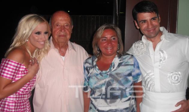 Μπουλέ – Πετράκης: Τραγουδούν σε αφιέρωμα για τον Γ. Δαλιανίδη! Δες φωτογραφίες