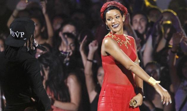 Όλα όσα έγιναν στα MTV Awards 2012: Rihanna και One Direction, οι μεγάλοι νικητές!
