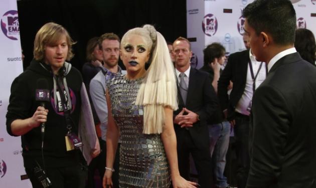Μεγάλη νικήτρια των MTV η Lady Gaga! Δες φωτογραφίες από τη βραδιά