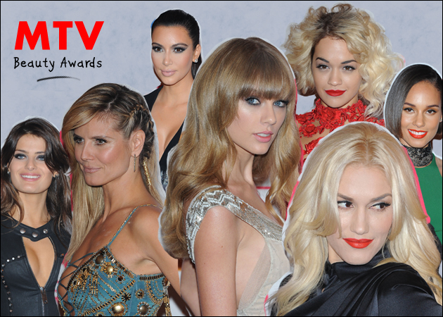 MTV Awards 2012! Τα καλύτερα looks από την πλεξίδα της H. Klum μέχρι το smokey της Kardashian!