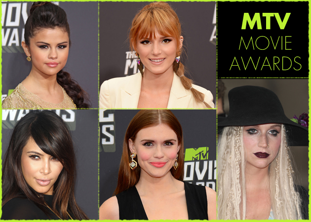 MTV Movie Awards! Εδώ θα βρεις make up και μαλλιά που θα θες να αντιγράψεις! Ψήφισε!