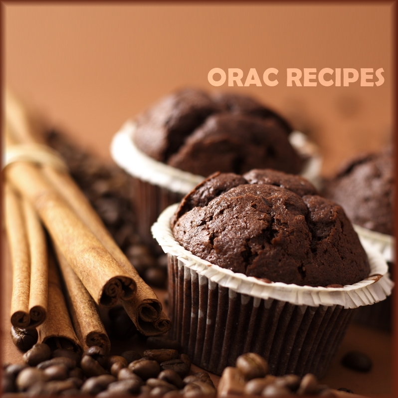 Orac Muffin με σοκολάτα