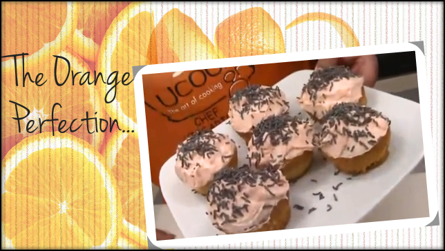Φτιάξε αρωματικά Muffin με πορτοκάλι