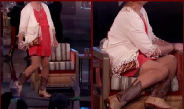 Διάσημος ηθοποιός εμφανίστηκε σε show ντυμένος γυναίκα!