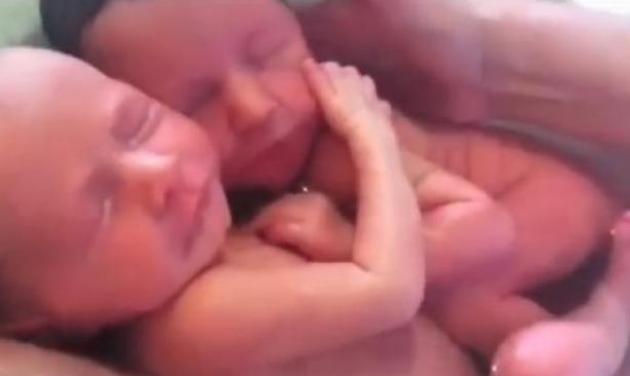 Το πιο συγκινητικό βίντεο που είδες ποτέ! “Δεν έχουν καταλάβει ότι γεννήθηκαν…”