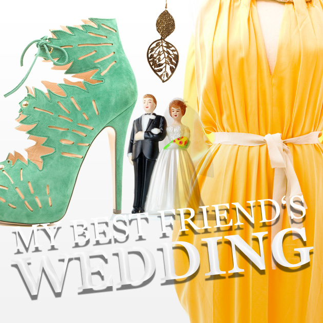 1 | My best friend's wedding!