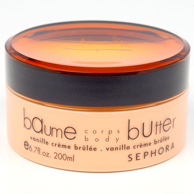 10 | Body Butter Vanilla Creme Brulee Sephora 9.30