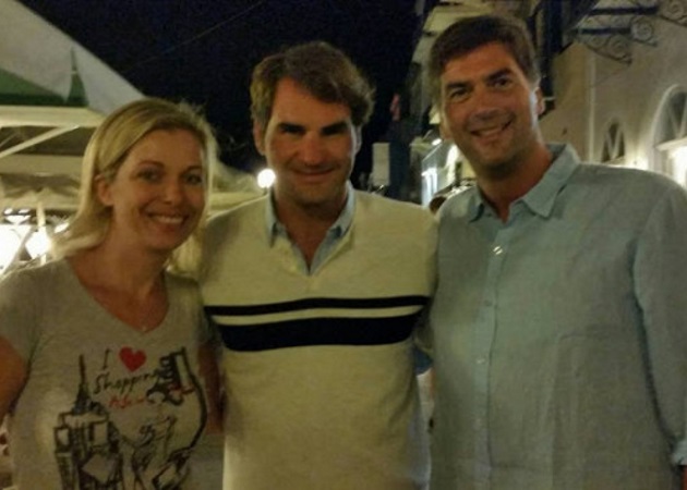 Ναύπλιο: Διακοπές για τον βασιλιά του τένις – Τα χαμόγελα του Roger Federer