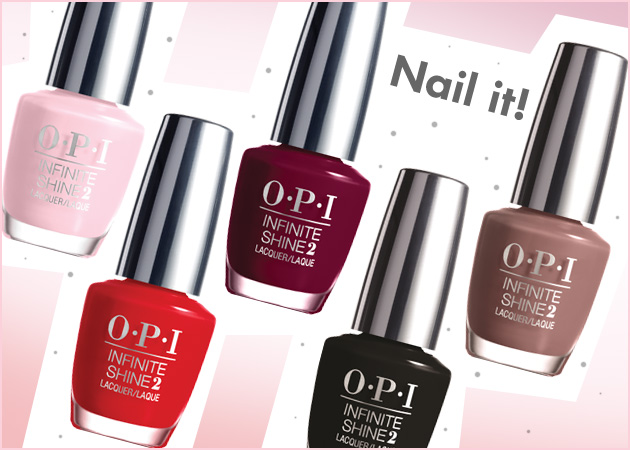 OPI Infinite Shine! Super λαμπερό μανικιούρ που διαρκεί για περισσότερο από 10 μέρες χωρίς λάμπα!