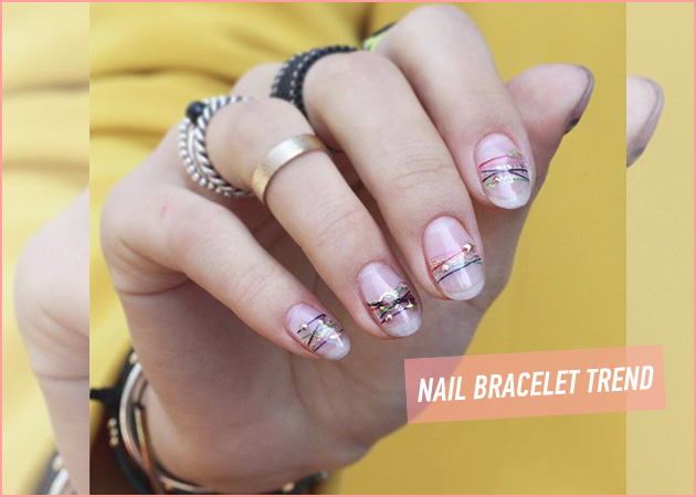 Bracelet Nails: η νέα huge τάση στα νύχια! Τι μας είπε η top nail artist, Άννα Αλμπάνη!