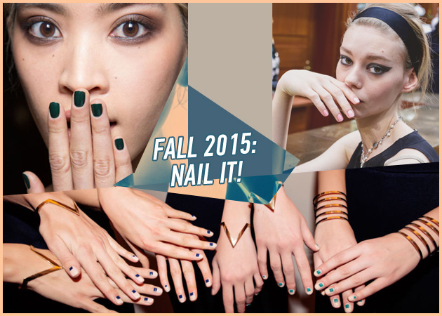 Νύχια Φθινόπωρο 2015: αυτά είναι τα χρώματα που θα φορέσουμε τη νέα σεζόν!
