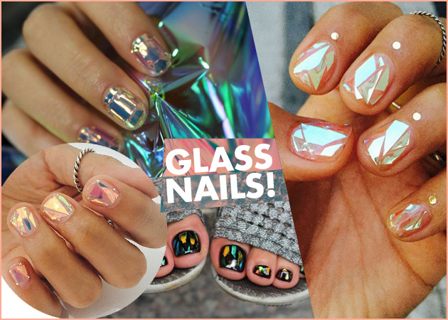 Glass nails: Η επόμενη τεράστια τάση στα νύχια! Όλα τα info από την Άννα Αλμπάνη!