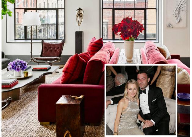 Naomi Watts-Liev Schreiber: Αυτό είναι το διαμέρισμά τους στη Νέα Υόρκη