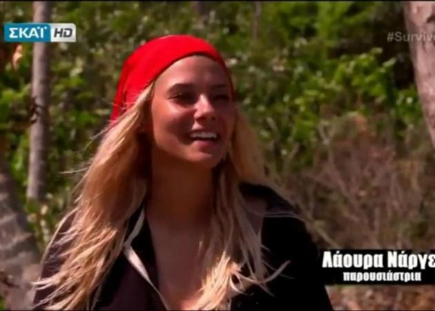 Survivor: Τα επικριτικά σχόλια για την Λάουρα Νάργες και το ξέσπασμα του Μιχάλη Μουρούτσου!