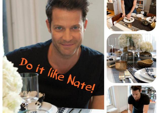 Διακόσμηση τραπεζιού: Ο Nate Berkus σού δείχνει πώς!