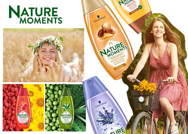 Nature moments: η σειρά που θα χαρίσει στα μαλλιά μας την λάμψη του ήλιου