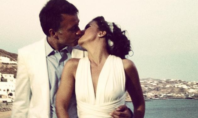 E. Χρυσικοπούλου – Ν. Φαράκλας: Όσα έγιναν στον γάμο τους στη Μύκονο!