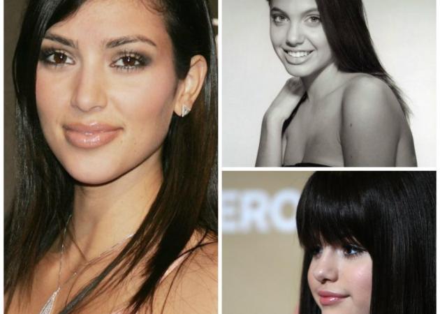 Kim Kardashian, Selena Gomez, Angelina Jolie: δες την beauty μεταμόρφωσή τους!