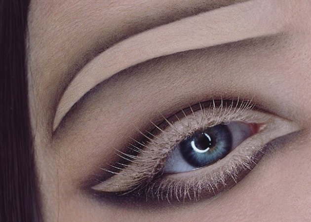 Negative space brows: αυτό που κάνουν στο instagram τώρα!