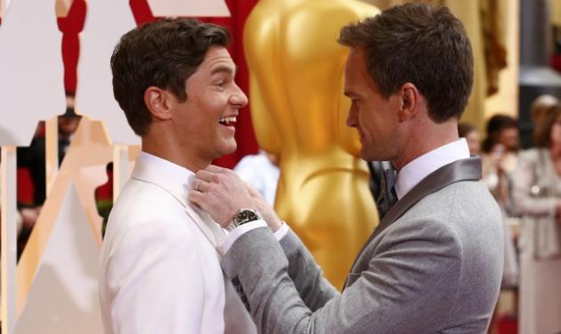 Neil Patrick Harris: Στο κόκκινο χαλί με τον σύζυγό του David Burtka!