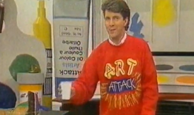 Πού βρίσκεται σήμερα ο παρουσιαστής του Art Attack;