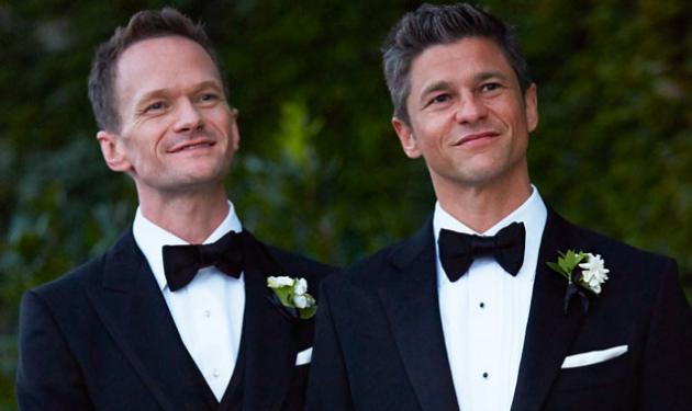 Neil Patrick Harris: Ο πρωταγωνιστής του “How i met your mother” παντρεύτηκε τον σύντροφό του!