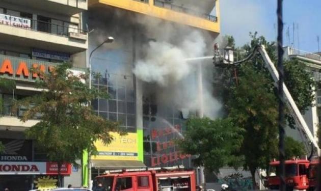 Ένας νεκρός από φωτιά στη Θεσσαλονίκη