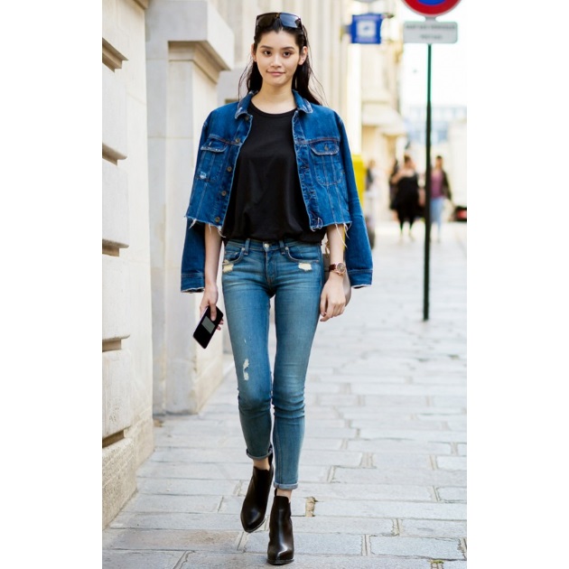 Πως να φορέσεις denim σαν off-duty μοντέλο